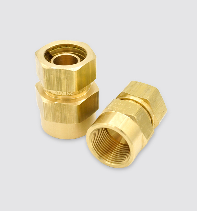 Female Compression Fitting Assembly